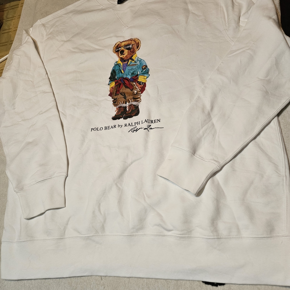 ***SOLD***Ralph Lauren Polo Bear Sweatshirt
